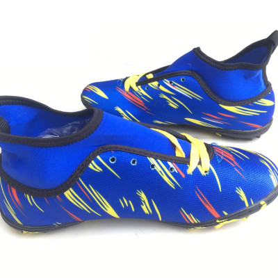 Giày Đá Banh Sân Cỏ Nhân Tạo Mẫu Mới Cổ Cao