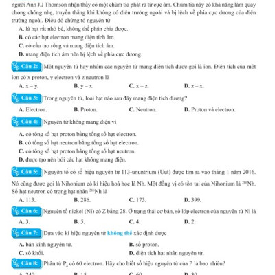 Sách - Hóa Học Nâng Cao Lớp 10 ( Biên Soạn Theo GDPT Mới ) - Ndbooks