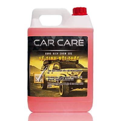 DUNG DỊCH VỆ SINH NỘI THẤT Ô TÔ H25 (5 Lit)