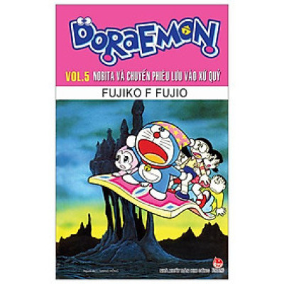 Doraemon Tập 5: Nobita Và Chuyến Phiêu Lưu Vào Xứ Quỷ (Tái Bản 2023)