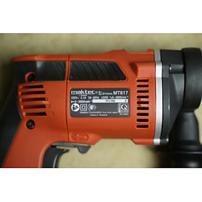 MÁY KHOAN BÚA (13MM) 430W MAKITA MT817 - HÀNG CHÍNH HÃNG