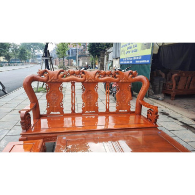 bộ bàn ghế gỗ - Đồ Gỗ Bình Long