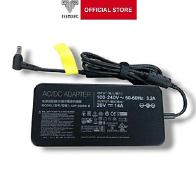 Sạc Tương Thích Cho Laptop ASUS ROG Mothership GZ700G GZ700GX GZ700GXRTX2080 G703GX-EV017FR 280w- Hàng Nhập Khẩu New Seal TEEMO PC X19