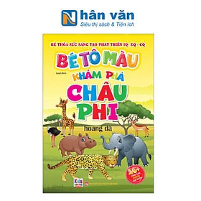 Bé Tô Màu - Khám Phá Châu Phi Hoang Dã