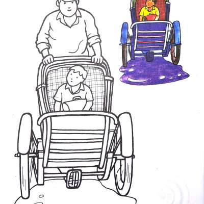 Tập Tô Màu - Các Loại Xe