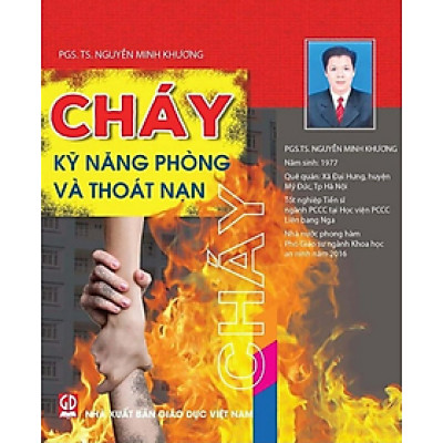 Sách - Cháy Kỹ năng phòng và Thoát nạn (DN)