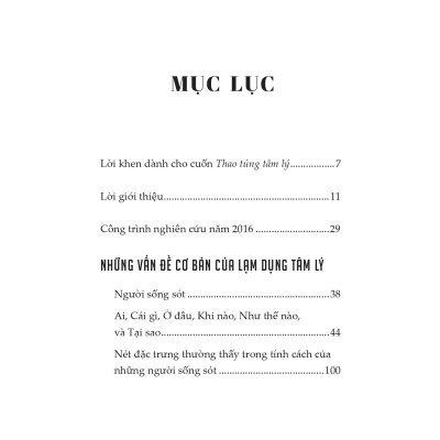 Combo Sách Thao Túng Tâm Lý: Thao Túng Cảm Xúc + Sói Đội Lốt Cừu (Bộ 2 Cuốn)