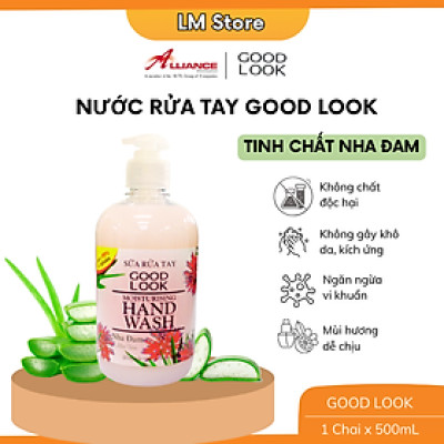 Sữa Rửa Tay Nha Đam Good Look (500ml)