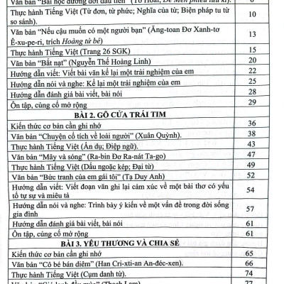 Sách Bổ Trợ - Hướng Dẫn Học Và Làm Bài Ngữ Văn Lớp 6 - Tập 1 - Bám Sát Sgk Kết Nối Tri Thức Với Cuộc Sống