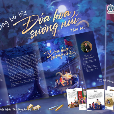 Sách - Đóa Hoa Sương Núi (Tâm An) - SBOOKS