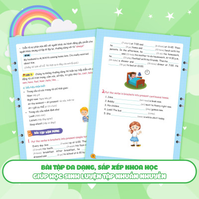 Sách - Sổ Tay Ngữ Pháp Và Bài Tập Tiếng Anh Lớp 6, 7, 8, 9 - Takenote Ngữ Pháp 6-7-8-9 - Megabook