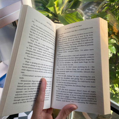 Sách - The Wisdom of Sally Red Shoes by Ruth Hogan | An irresistible novel of unexpected friendships / English Novel / Contemporary Fiction / Ngoại văn Nhập khẩu