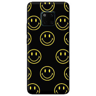 Ốp in cho Huawei Mate 20 Pro Icon Happy 1 - Hàng chính hãng