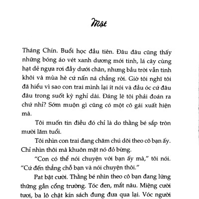 Khi Đàn Ông Trưởng Thành (Phần Cuối Của Cha Và Con)