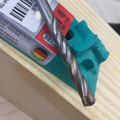 Mũi khoan Heller SDS Plus trijet (3 ngạnh) 6x110mm 267441