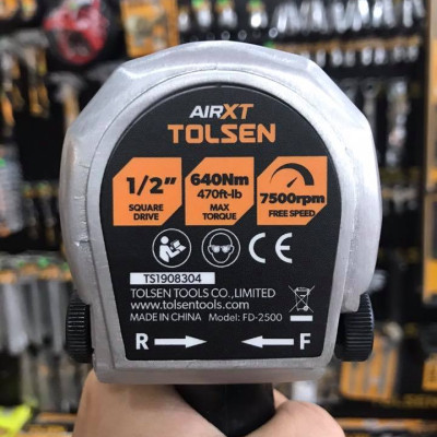 Súng hơi mở bu lông 1/2