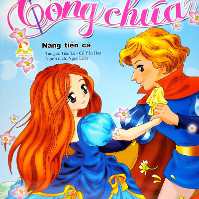 Tô Màu Công Chúa - Nàng Tiên Cá