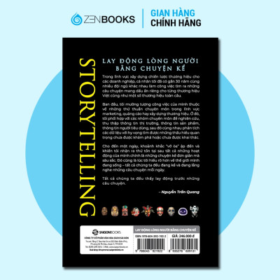 Sách - Storytelling - Lay Động Lòng Người Bằng Chuyện Kể (Tái Bản 2025)