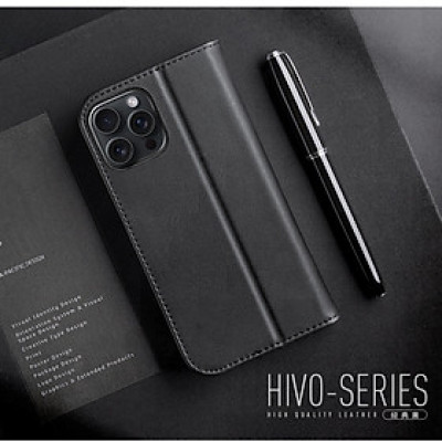 Bao da Dux Ducis cho iPhone 13 Pro Max dạng ví - hàng chính hãng 