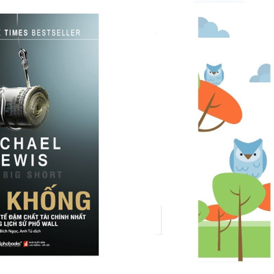 Bán Khống - The Big Short (Quà Tặng Card đánh dấu sách đặc biệt)