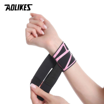 Băng quấn cổ tay AOLIKES A-7930 bảo vệ hỗ trợ khớp cổ tay