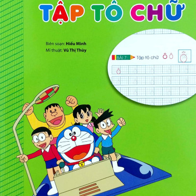 Khởi Đầu Học Viết: Tập Tô Chữ