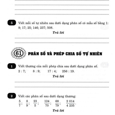Sách - Vở Bài Tập Nâng Cao Toán 4 - Tập 2 (Bám Sát SGK Chân Trời Sáng Tạo)
