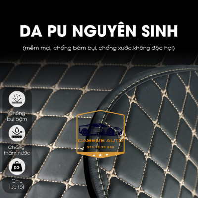 [FORD EVEREST] Thảm Trải Sàn, Lót Sàn Ô Tô 5D 6D Thiết Kế Theo Xe FORD EVEREST 2022 Chống Nước, Không Mùi - MẪU CARBON - Hàng Chính Hãng