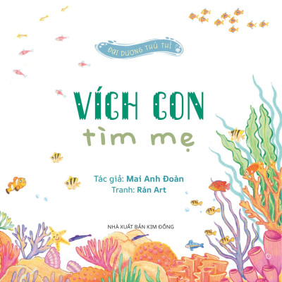 Sách - Đại Dương Thủ Thỉ - Vích Con Tìm Mẹ
