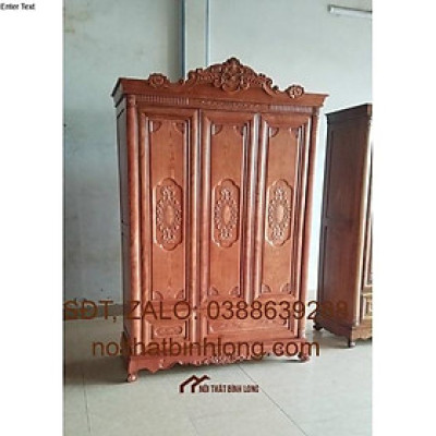 tủ gỗ sồi thịt 1m6 cao 2m