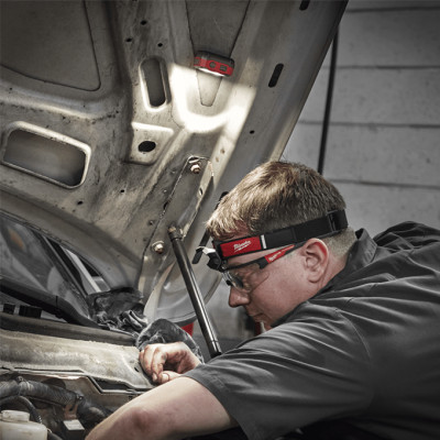 ĐÈN LED ĐEO ĐẦU MILWAUKEE IR HL450 - HÀNG CHÍNH HÃNG