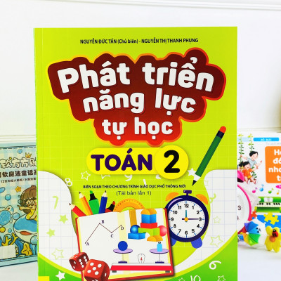Sách - Phát Triển Năng Lực Tự Học Toán 2 - Biên soạn theo chương trình GDPT mới - ndbooks