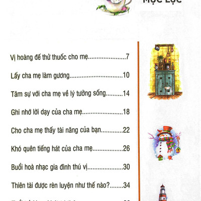 Nhật Kí Trưởng Thành Cho Học Sinh Tiểu Học - Yêu Thương - Cha Mẹ Không Phải Là Đầy Tớ Của Chúng Ta