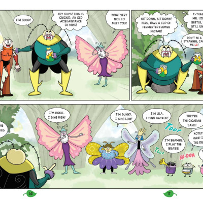 Sách - Adventures Of Crickid - Tập 2