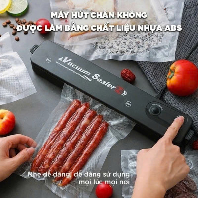 Máy Hút ChâIn Không Kèm Hàn Miệng Túi Tự Động – Bảo Quản Thực Phẩm Tươi Lâu, Chống Hỏng, DAO THỚT