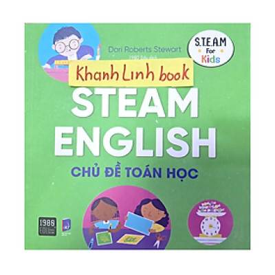 Sách - Steam English - Chủ đề Toán học (1980)