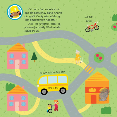 Lift The Flap - Lật Mở Khám Phá - Chúng Tôi Là Những Siêu Nhân Cứu Hộ! - We Are Rescue Heroes!