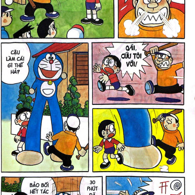 Doraemon Tuyển Tập Tranh Truyện Màu - Tập 3 (Tái Bản 2023)