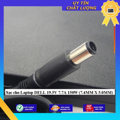 Sạc cho Laptop DELL 19.5V 7.7A 150W (7.4MM X 5.0MM) - Hàng Nhập Khẩu New Seal