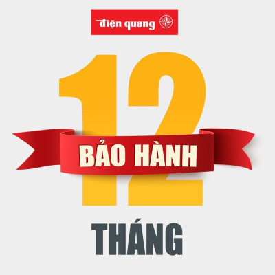 Ổ cắm Điện Quang ĐQ 001A-01 (6 lỗ 2 chấu) - Năm SX 2014, 2015 - Bảo hành 12 tháng