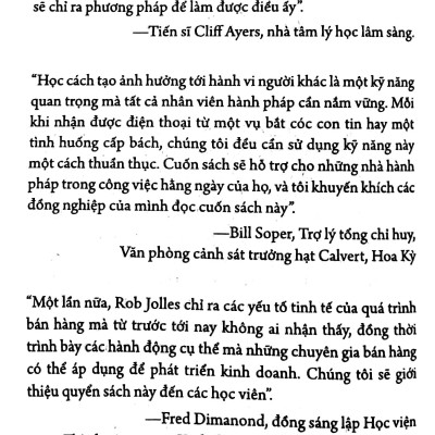 Khiến Người Khác Thay Đổi Suy Nghĩ - Nghệ Thuật Gây Ảnh Hưởng Mà Không Thao Túng (Tái Bản 2023)