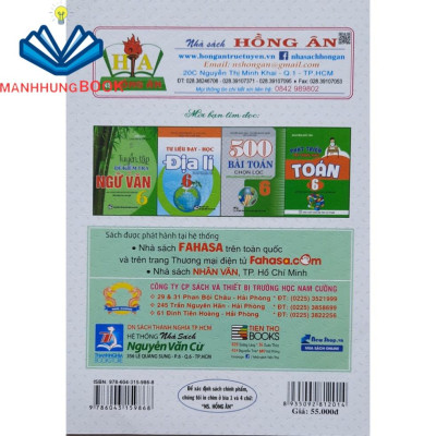Sách - Hướng dẫn nói & viết văn tự sự miêu tả 6