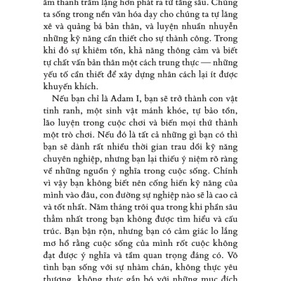 Đường Đến Nhân Cách