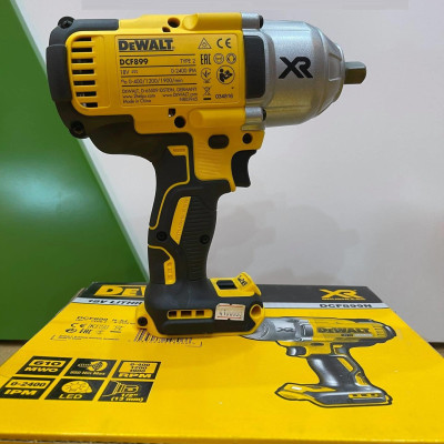 MÁY SIẾT BULONG PIN CẦM TAY 18V DEWALT DCF899M1- HÀNG CHÍNH HÃNG