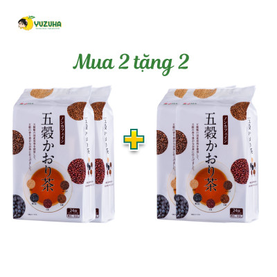 [MUA 1 TẶNG 1] Combo 2 Túi Trà Ngũ Cốc Nhật Bản Tốt Cho Sức Khỏe Lifemate - Yuzuha Shop