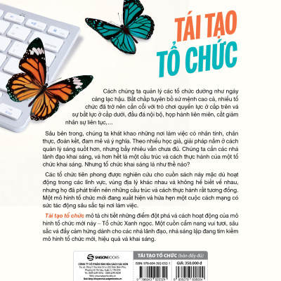 Sách Tái tạo tổ chức _SGB