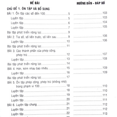 Giúp Em Phát Triển Năng Lực Học Toán 2 Theo Chủ Đề - Tập 1
