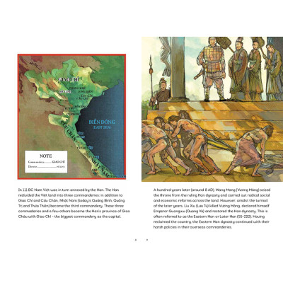 The Trưng Sisters (In Colour)