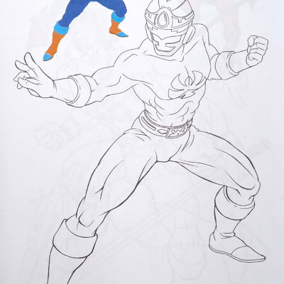 Tô Màu Siêu Nhân - Tập 1