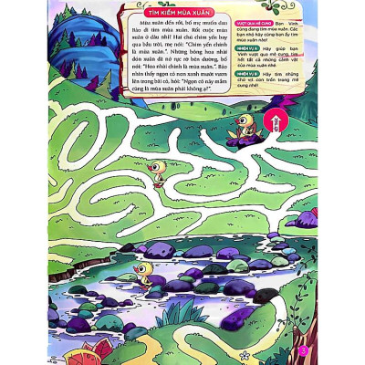 Trò Chơi Mê Cung ( 2 - 8 tuổi)